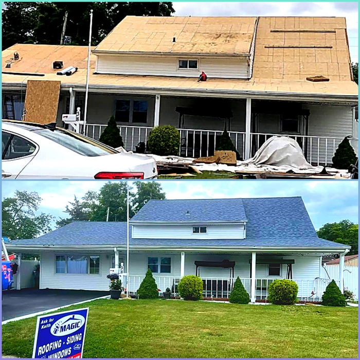 Roofing project