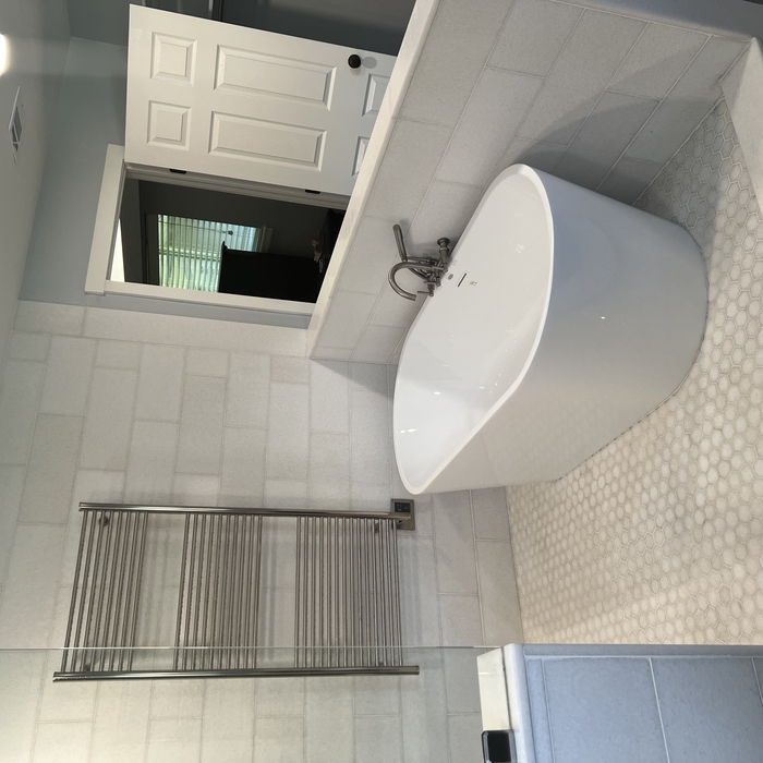 Wet room area