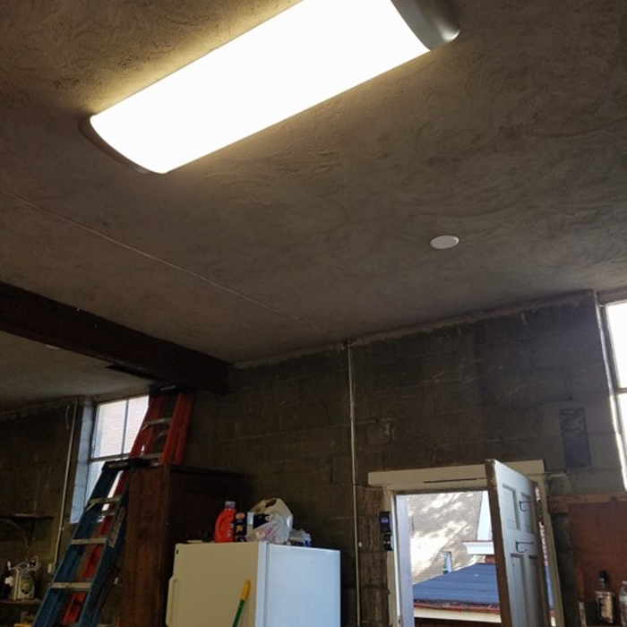 Garage Rewire