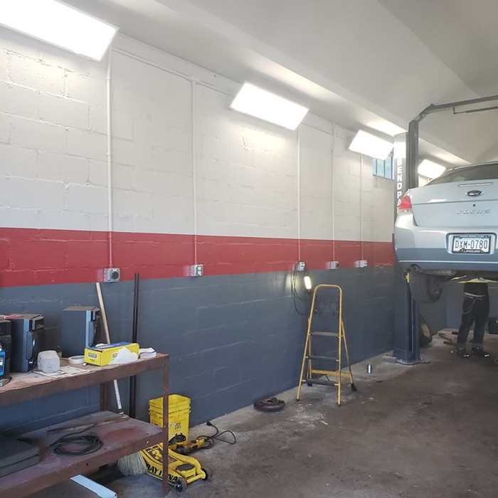 Lighting, lifts and outlets