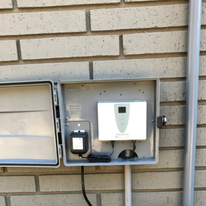 Buckhead - Control Panel in Exterior Box
