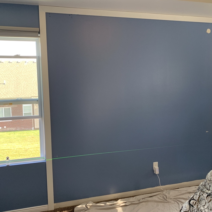 Accent wall