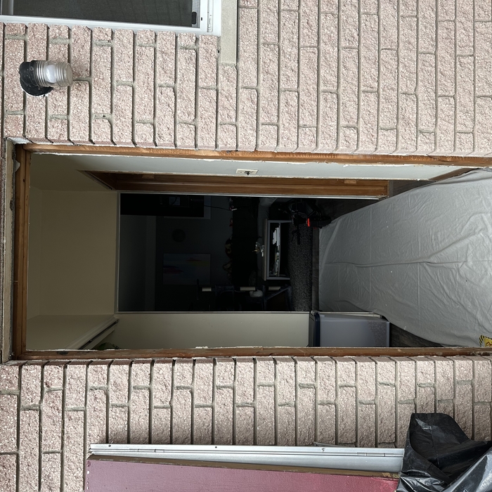 Entry door
