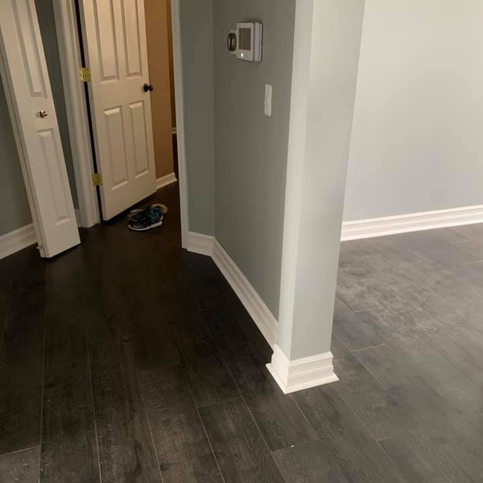 Base molding
