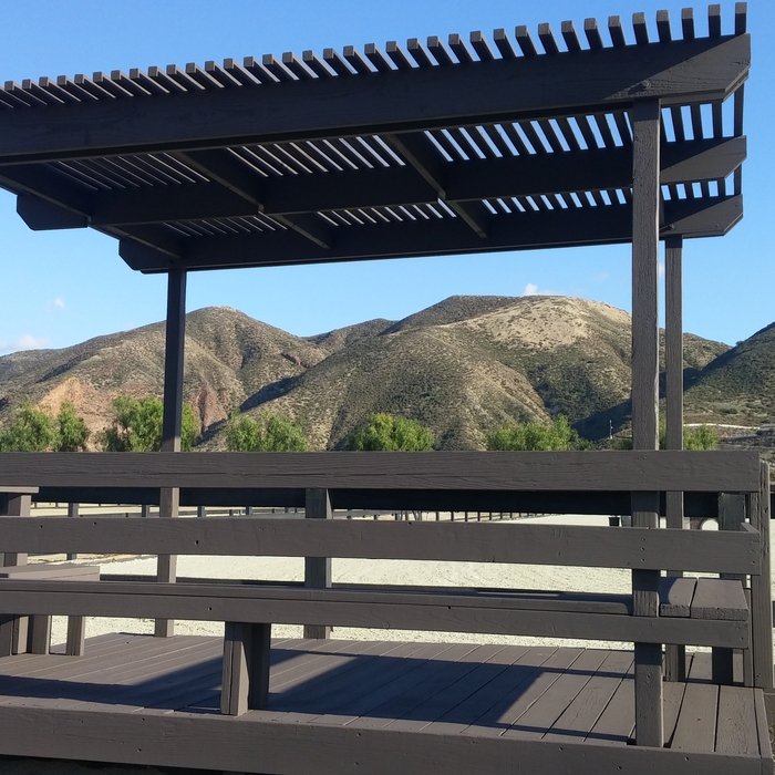 Veiwing Pergola
