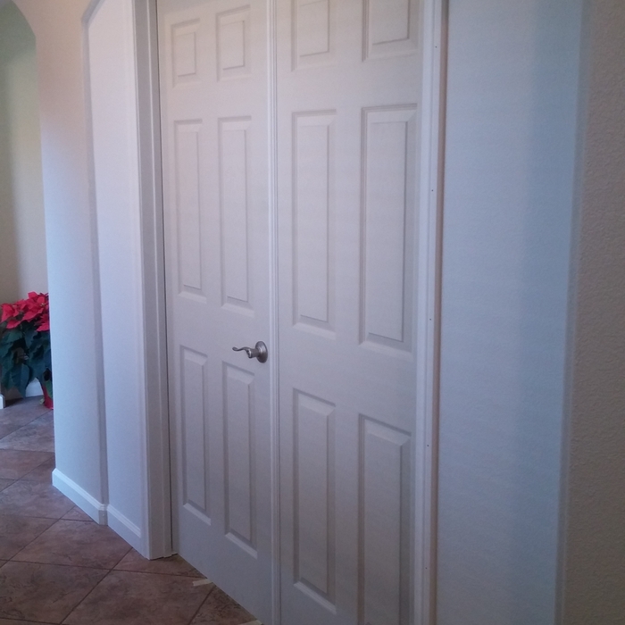 Double Doors Framing Drywall