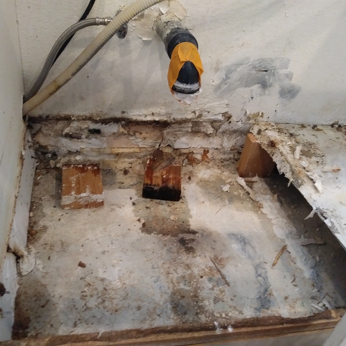 New sink and cabinet pre existing picture