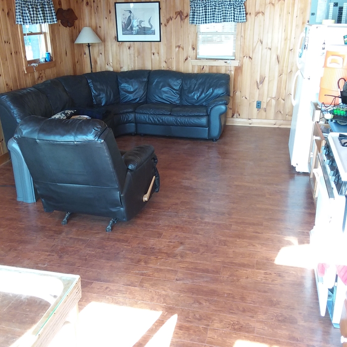 Finished job