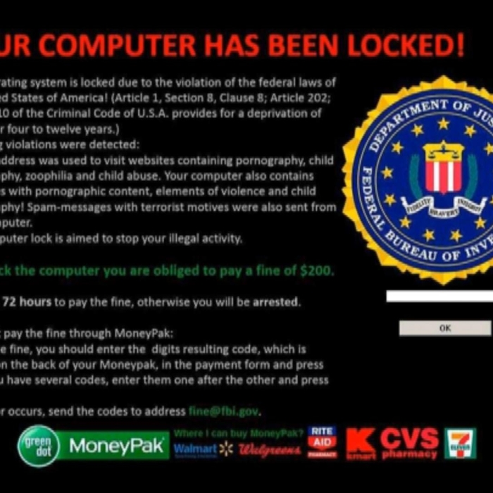 watch out for fake FBI/DOJ and other scams