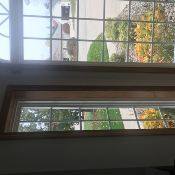 Interior with new Wood Jambs