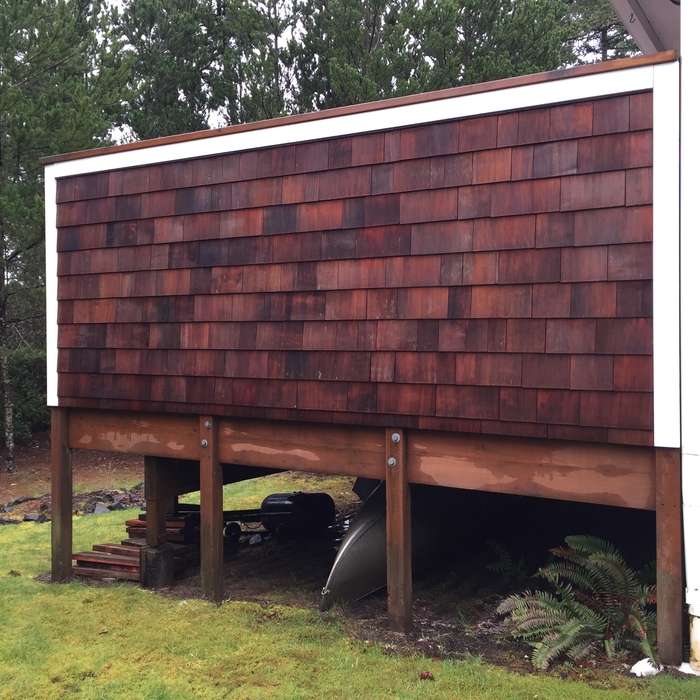 Cedar Siding