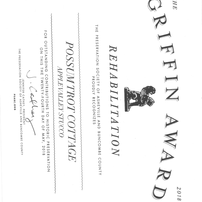 Griffin Award
