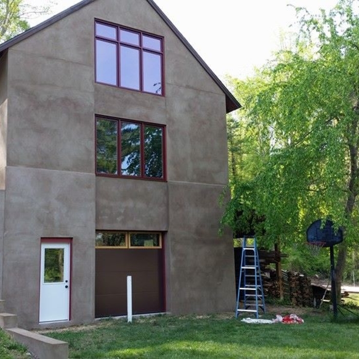 Traditional hard coat with pigment added