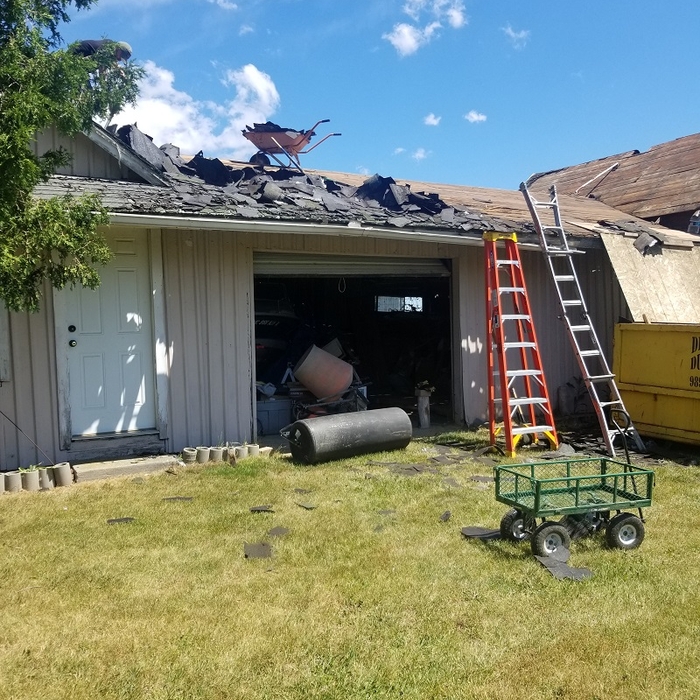 Roof Tear Off