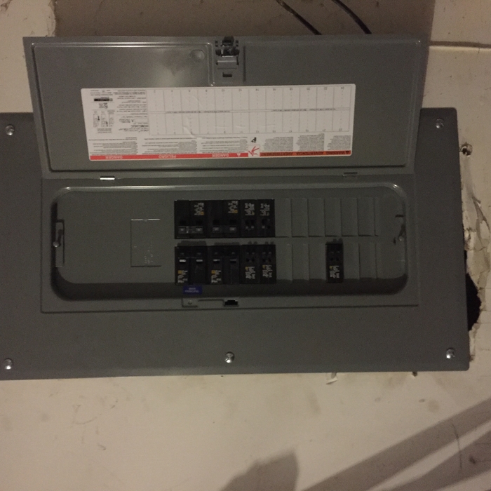 Vernon panel change