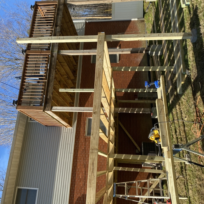 Adam&rsquo;s deck