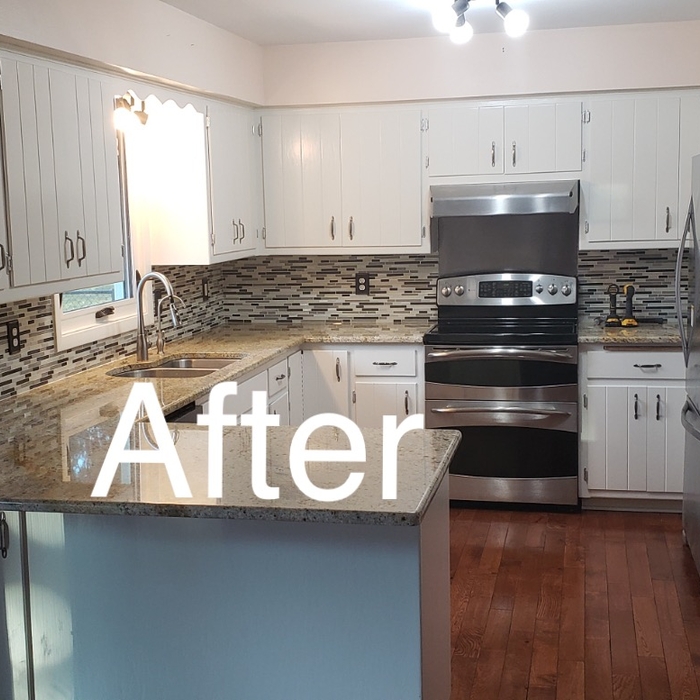 Kitchen cabinets
