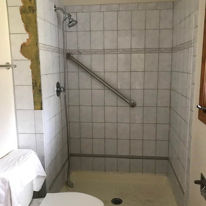 Shower Before