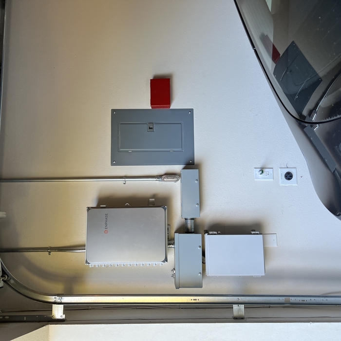 Solar with Standard Electrical Panel