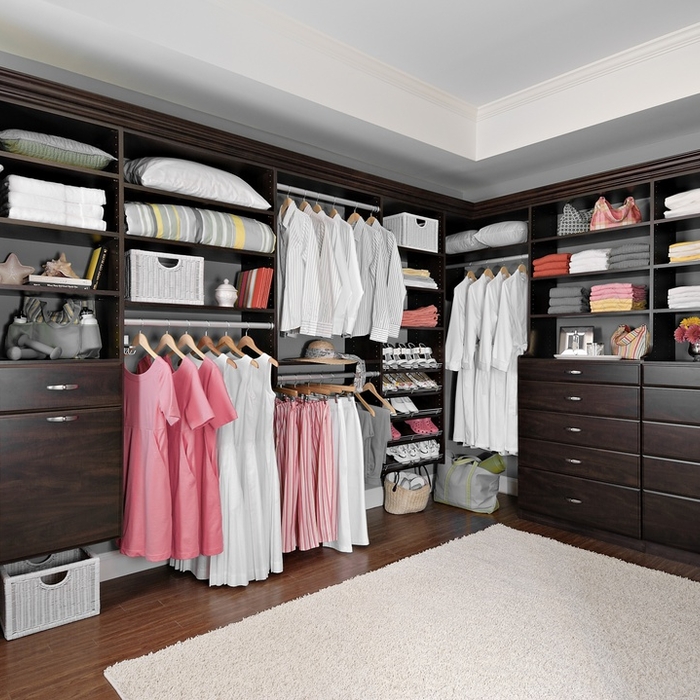 Custom Walk-in Closet