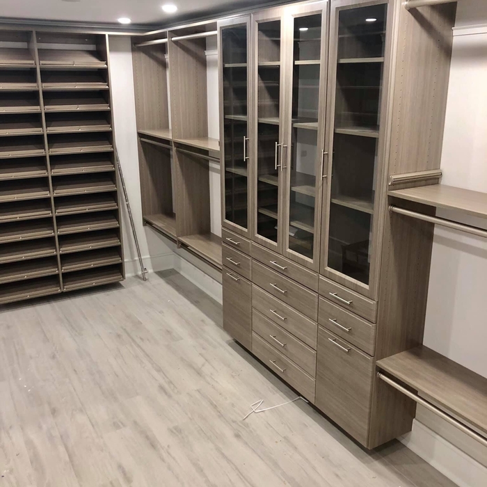 Custom Naples Closet