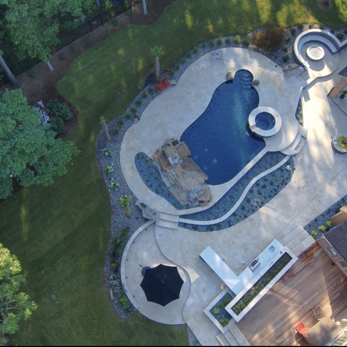 Tropical Pool Design