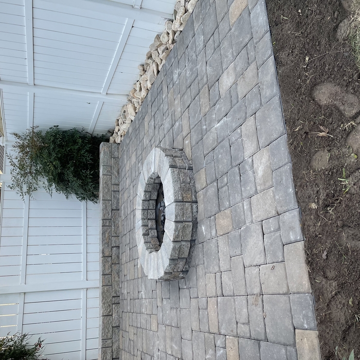 Pavers patio