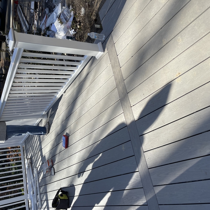 Composite deck