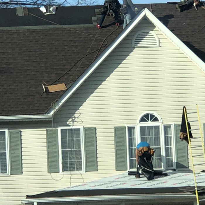 Shingle roof replacement