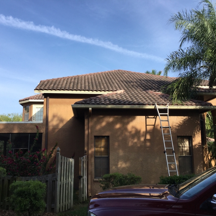 25 year old roof