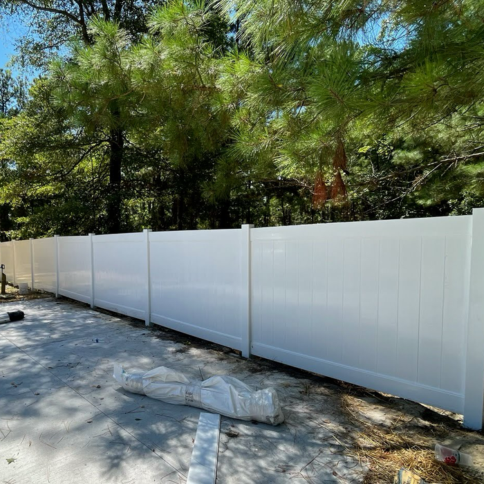 6&#39; Tall PVC Privacy Fence