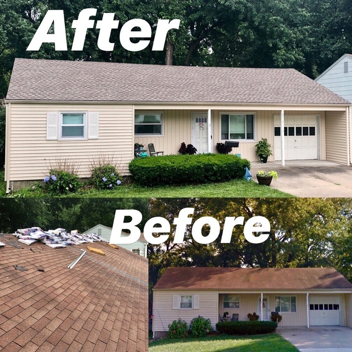 Before &amp; After