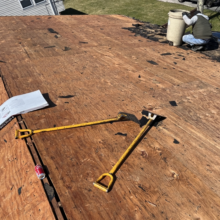 Roof replacement