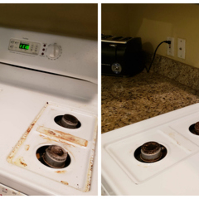 Stove Before &amp; After
