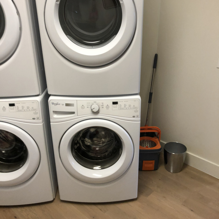 Basement Laundry Room