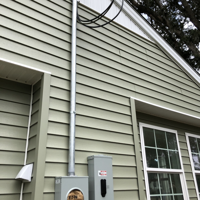 New Entrance Overhead  Service