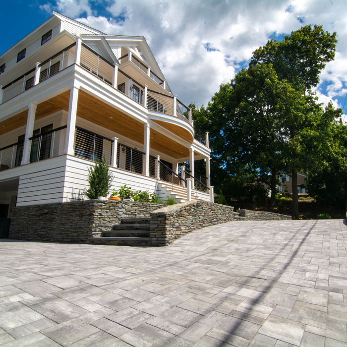2020 Hingham MA Hardscape