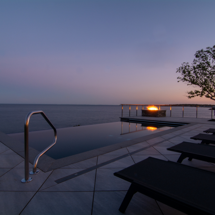 Marblehead Project at Night