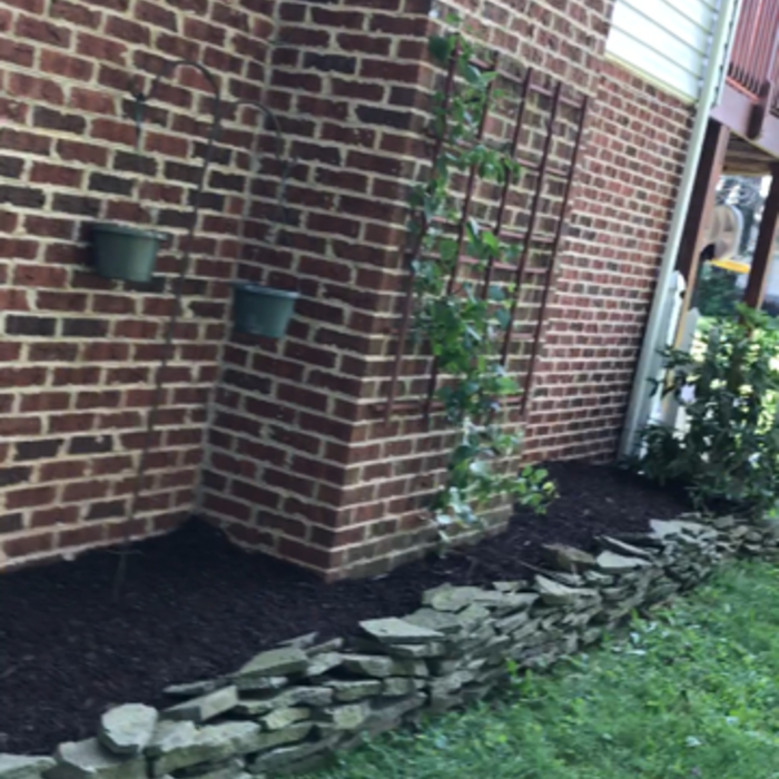 Work completed- Yard is nice and clean.