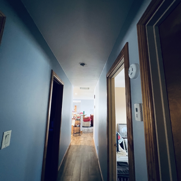 Full hall repaint