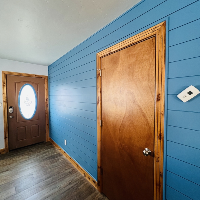 Accent Wall Repaint