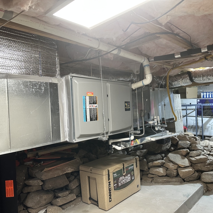 90 % furnace