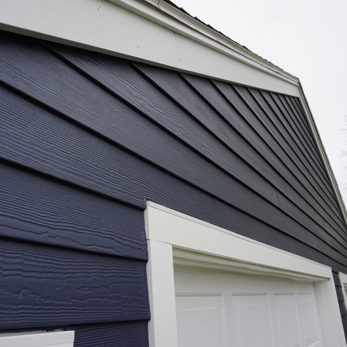 James Hardie siding installation