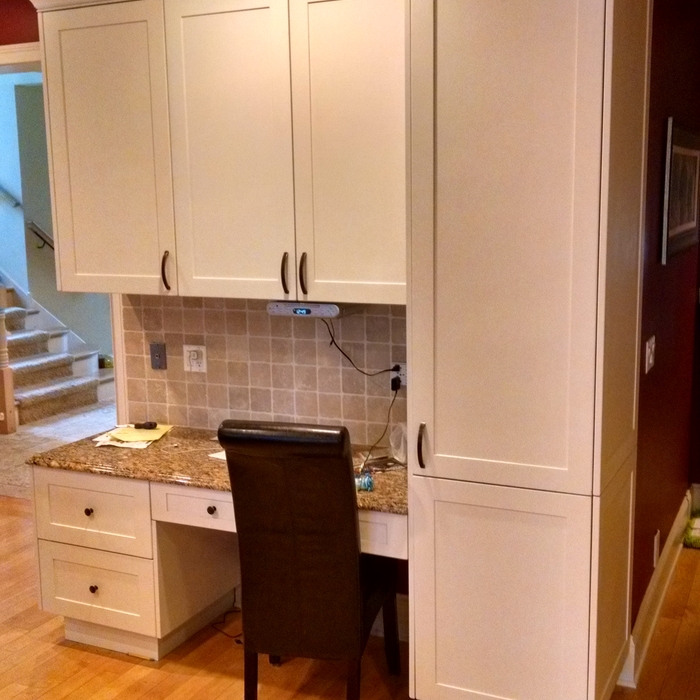 Highland Park kitchen repainting- after