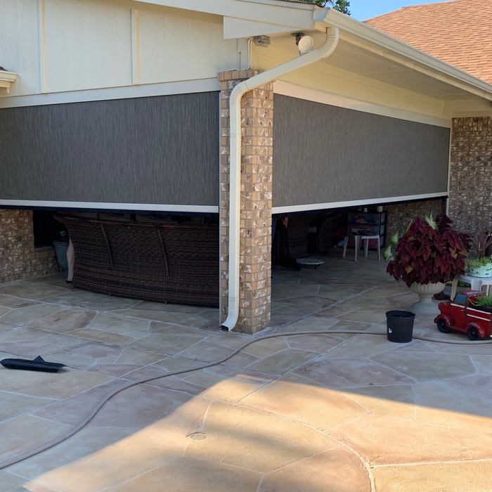 Exterior Roller Shades