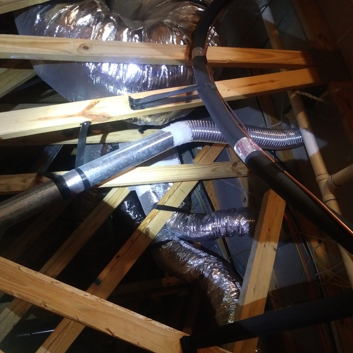 Atic Duct Work