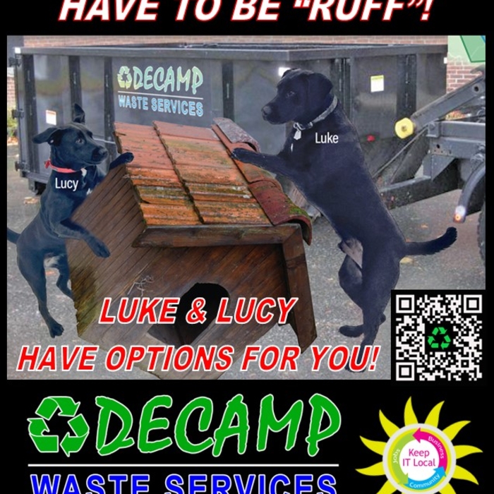 Luke &amp; Lucy can help!