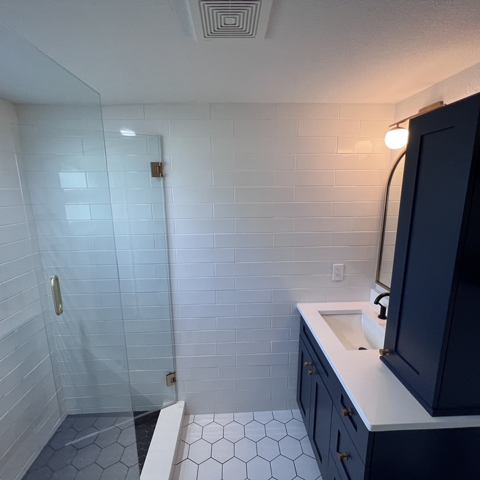 DETAILS - TILE WALL EXTENSION