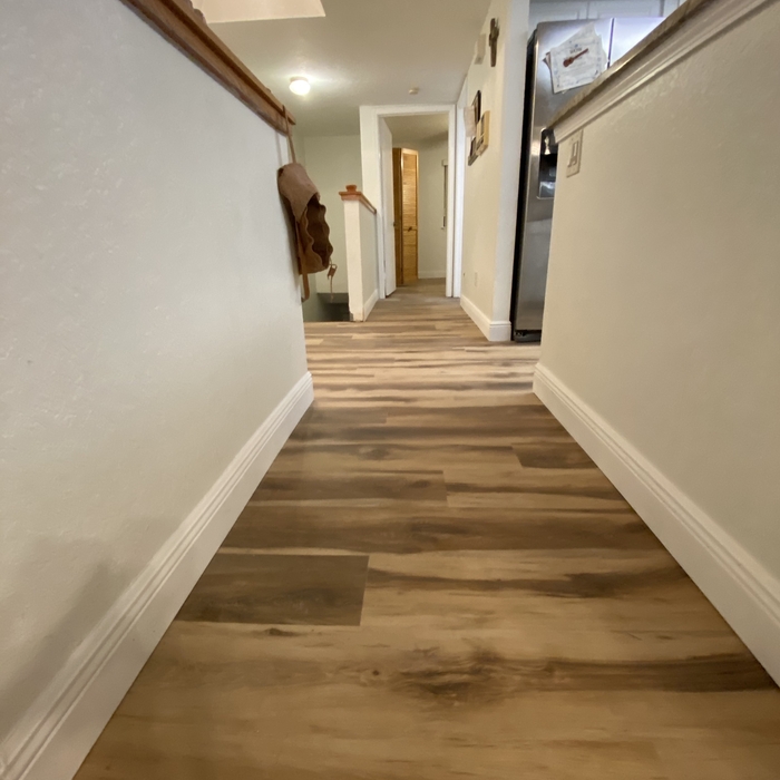 hall entrance near kitchen