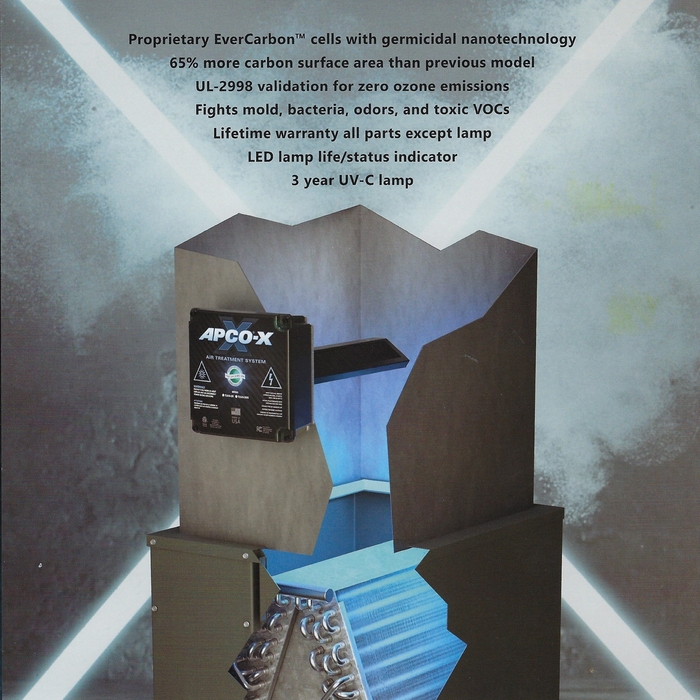 Apco X Whole House Air Purification System